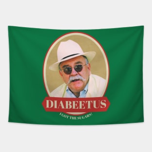 Diabeetus i got the sugar Tapestry