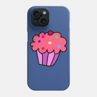 Pink Cupcake Phone Case