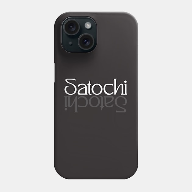 SATOSHI DAY Phone Case by Lolane