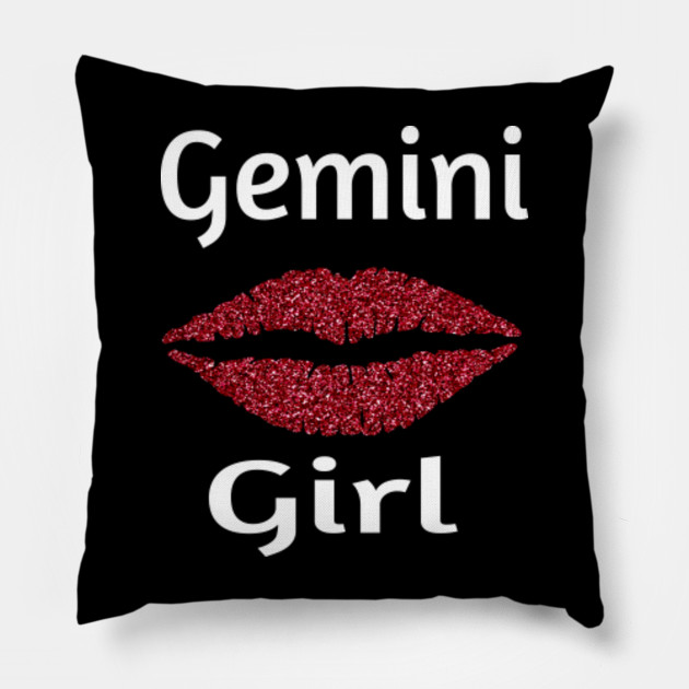 Gemini Girl Lips Zodiac Sign May June Birthday Month Gemini