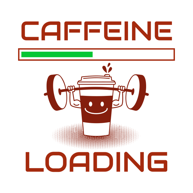 Caffeine loading design for all coffee lovers. by MoodsFree