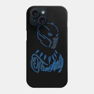 Black Panther - The King Phone Case