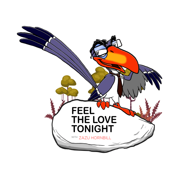 Feel The Love Tonight with Zazu Hornbill by TreemanMorse