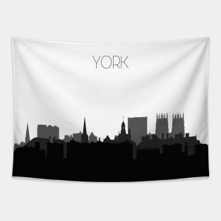 York City Skyline Tapestry