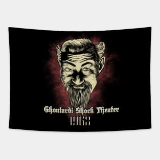 Ghoulardi Shock Theater 1963 Tapestry