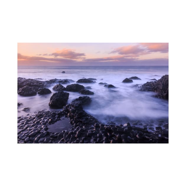 Giant's Causeway Sunset by Aidymcg