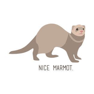 Nice Marmot T-Shirt