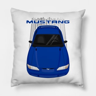Mustang GT 1994 to 1998 - Blue Pillow