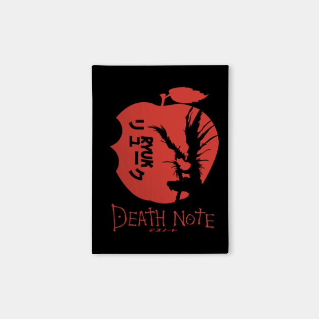 Ryuk Death Note Death Note Notebook Teepublic