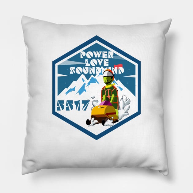 TOMMY TURTLE Pillow by fiftyfive17