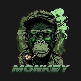 Monkey Around with Our Adorable Merchandise T-Shirt