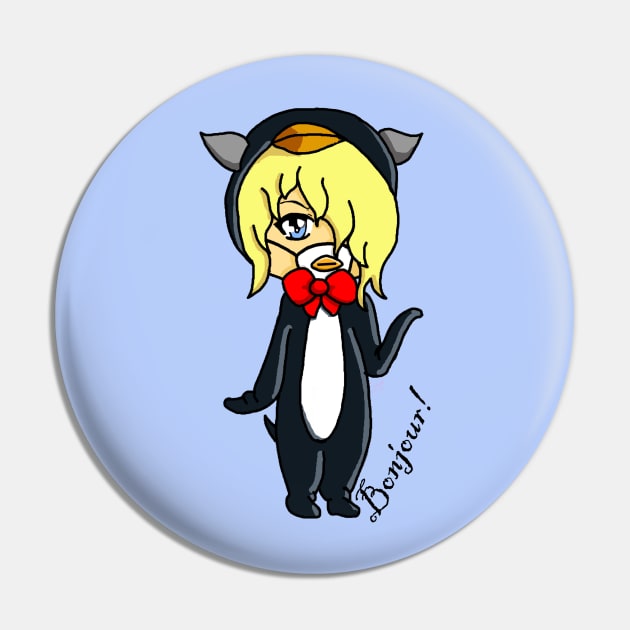 KAMIpenguin Pin by Gadry