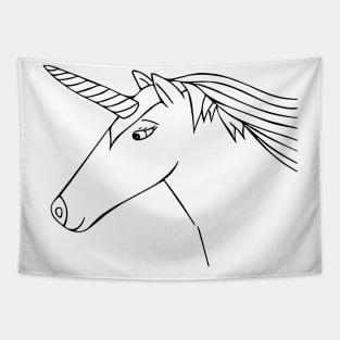 Beautiful and Elegant Unicorn Tapestry