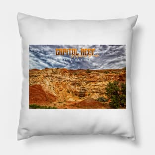 Capitol Reef National Park Pillow