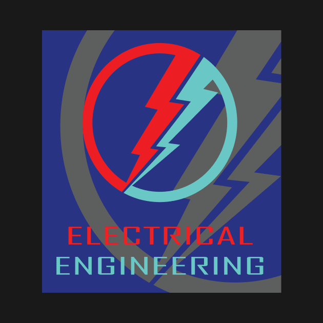 electrical engineering best logo & electric text by PrisDesign99