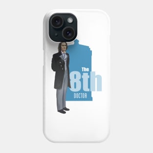 The 8th Doctor: Paul McGann Phone Case