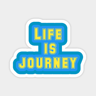 Speed of Life Magnet