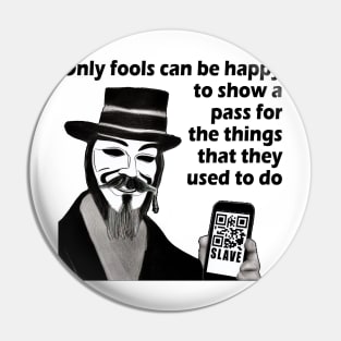 Guy Fawkes - Digital Passports Pin