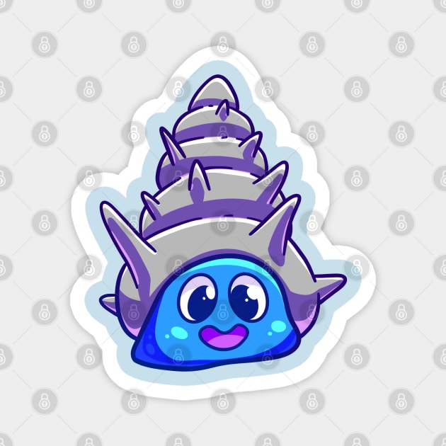 Sea Slime Magnet by ziodynes098