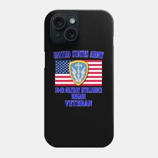 504th Military Intelligence Brigade- Veteran Phone Case