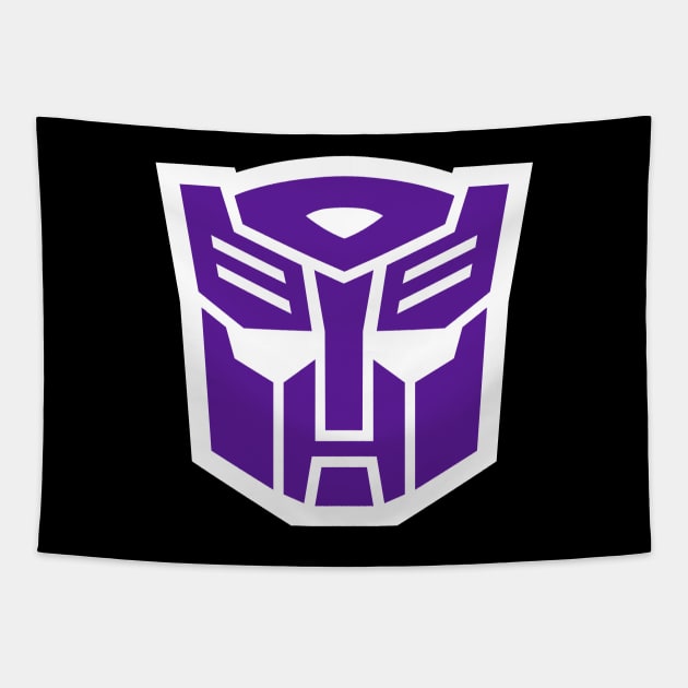 Autobots Shattered Glass I Tapestry by prometheus31