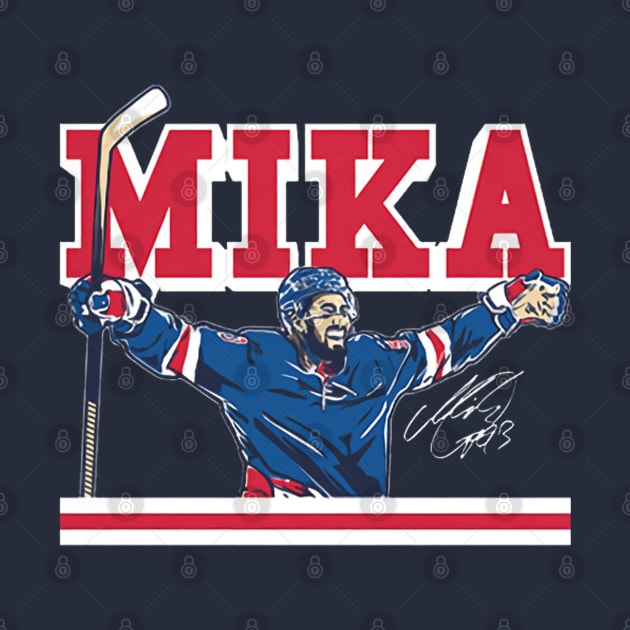 Mika Zibanejad Mika by stevenmsparks