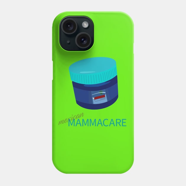 Mammacare Phone Case by THIRTY16Designs