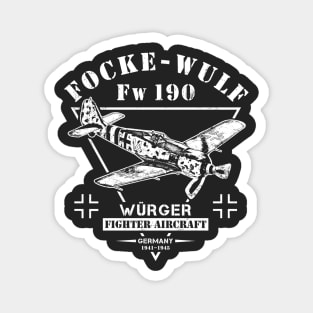 Focke-Wulf Fw 190 German Fighter Magnet