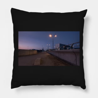 Dawn on River Drive Pillow