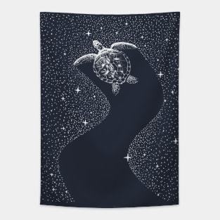 Starry Turtle Tapestry