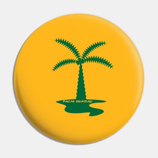 Palm Sunday Pin