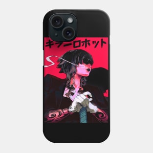 Cyberpunk Samurai Cool Girl Urban Phone Case