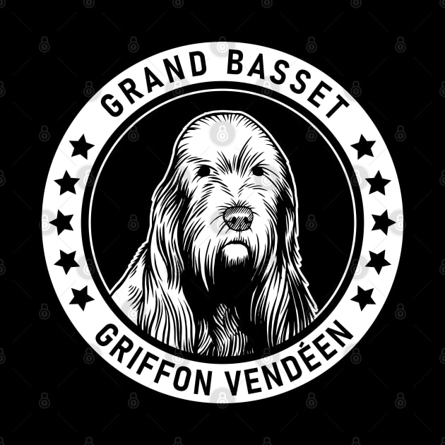 Grand Basset Griffon Vendeen Fan Gift by millersye