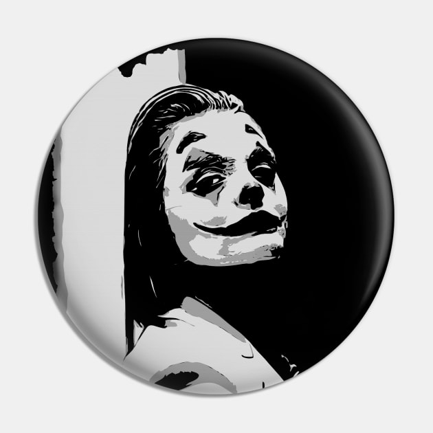 Weird creepy clown Pin by Rising_Air