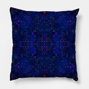 3D Abstract Symmetric Pattern Pillow