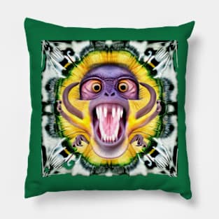 Clover Monkey Pillow