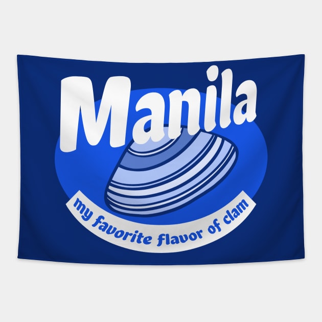 Manila:  my favorite flavor Tapestry by BethSOS