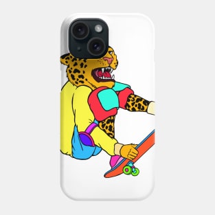 Skate Jaguar Phone Case