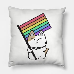 Pride Kitty Pillow