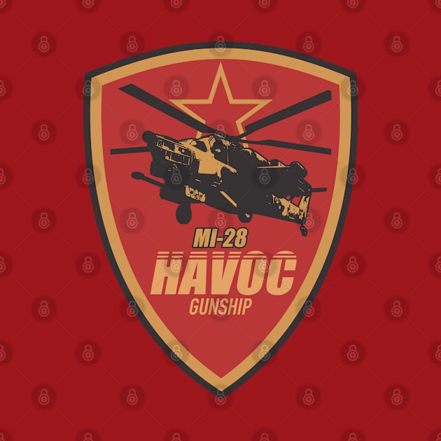 MI-28 Havoc by TCP