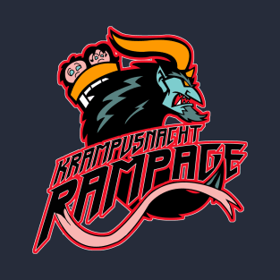 Krampusnacht Rampage T-Shirt