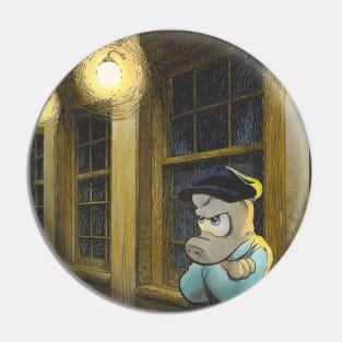 Young Cerebus Pin