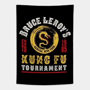 Bruce Leroy's Kung Fu Tournament Tapestry