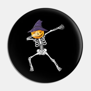 Dancing Skeletons Dabbing Skeleton Dab Boys Girls Halloween Pin