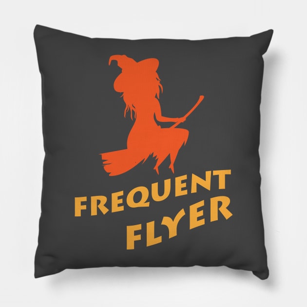 Frequent Flyer Pillow by teeprin