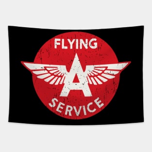 flying a service Tapestry