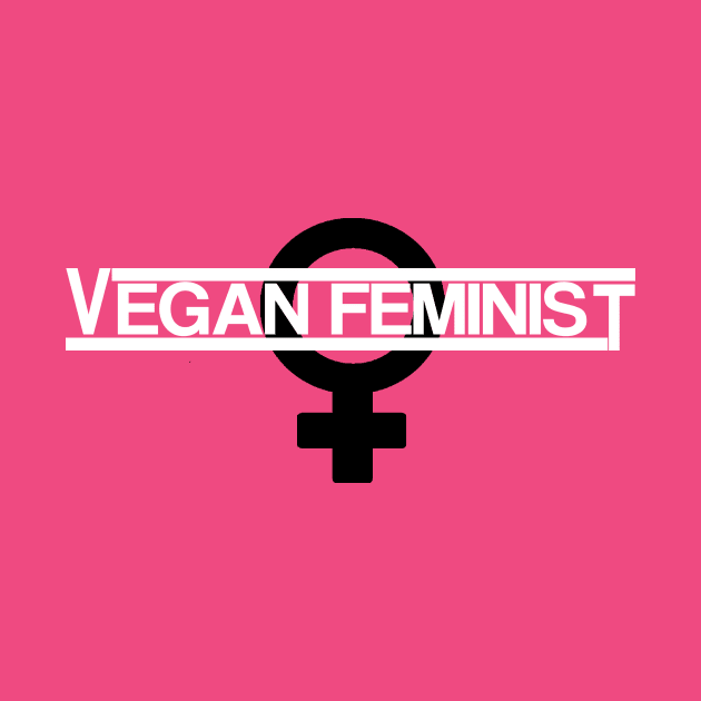 Vegan Feminist by nerdyveganshop