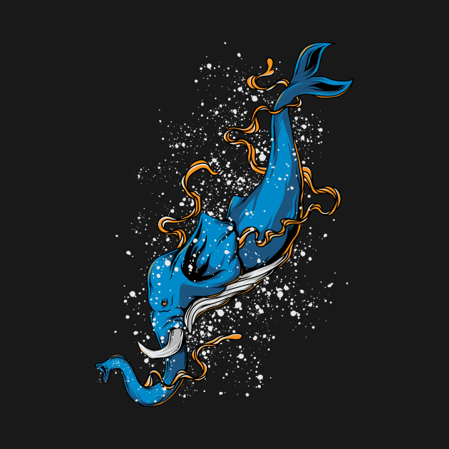 Fusion of Elephants and Whales by prastika