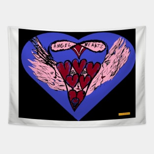 Angel Hearts. Tapestry