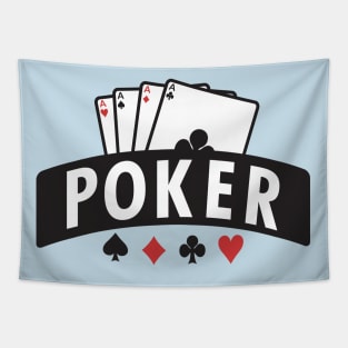 Poker (3) Tapestry